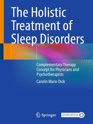 cover image of The Holistic Treatment of Sleep Disorders